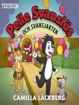 cover image of Pelle Svanslös och svansjakten